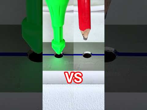 Deep hole marker - How to mark drill holes on a wall when a pencil can’t reach