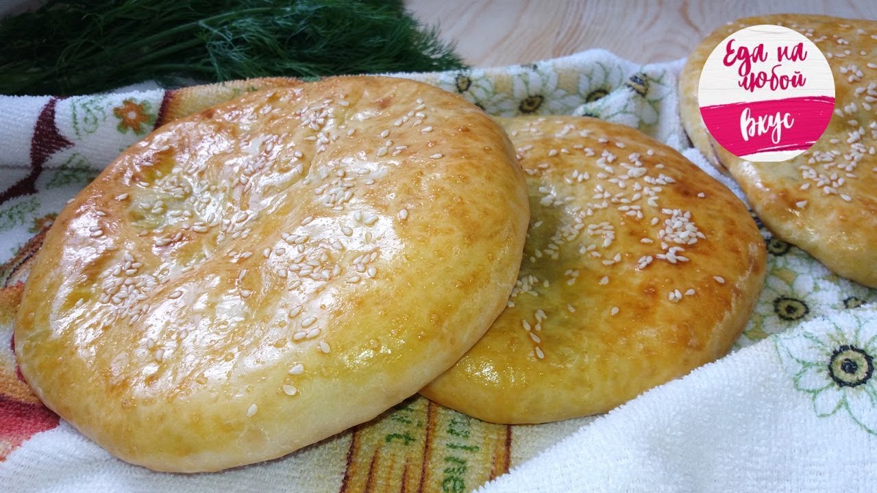 Рецепт Лепешек с начинкой, нет ничего вкуснее и проще!