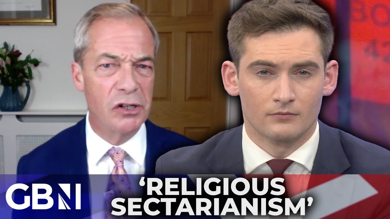 Nigel Farage: Diversity without integration leads to separation and religious SECTARIANISM