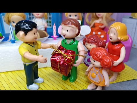 الحراميه اخدت الهداية 🍬🎁- اغاني اطفال - عالم بامبي - جنه ورؤى - عالم فلافي - كرتون العاب اطفال