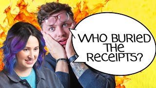 Who Buried the Receipts—and Why Is Everyone So Scared?