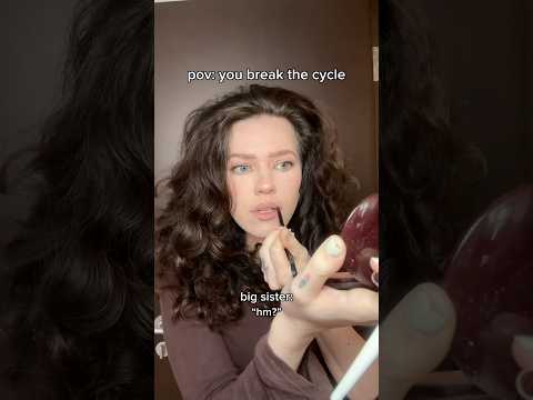 pov: you break the cycle #curlyhair who wants part 2??