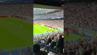 Bernabeu reacts to Bellingham injury