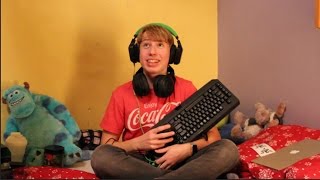 Unboxing Razer Blackwidow Chroma + Headset Man O' War | Razer Chroma | Gutli + Kosik