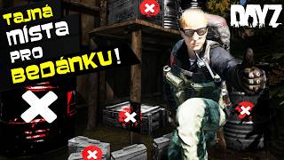 3# Top 15 Neznámých Úkrytů pro Loot v DayZ | Chernarus