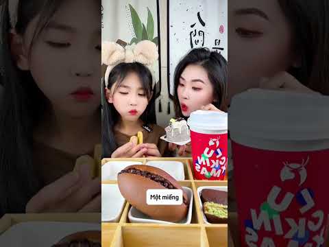 Bánh trà chiều #shorts #shortvideo #mukbang