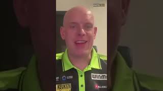 "IT'S A BIT WEIRD" | MICHAEL VAN GERWEN ON DARTS IN SAUDI ARABIA