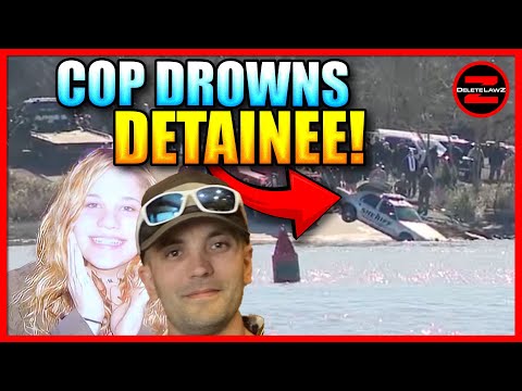 Cop DROWNS Tabitha Smith After Crashing His Car