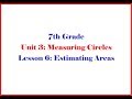 Estimating Areas and Circumference