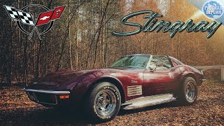 ОБЗОР Chevrolet Corvette Stingray 1972 ГОДА НА V8 / от AutoTopNL