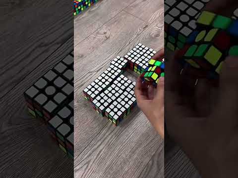 Tung Tung Tung sahur made out of Rubix cubes???| #funny #memes