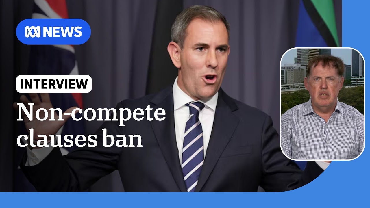 Government uses federal budget to ban non-compete clauses for millions of workers | ABC NEWS