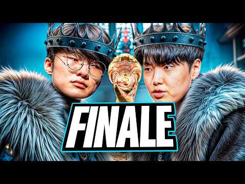 🏆MSI 2025 GRANDE FINALE🔥T1 vs GENG (PUR BANGER, FAKER vs CHOVY)