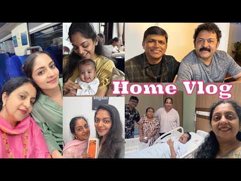 Home Vlog| Hospital days | Sindhu krishna 
