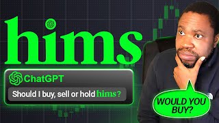 ChatGPT's Take on HIMS Stock: Buy, Hold, or Sell?