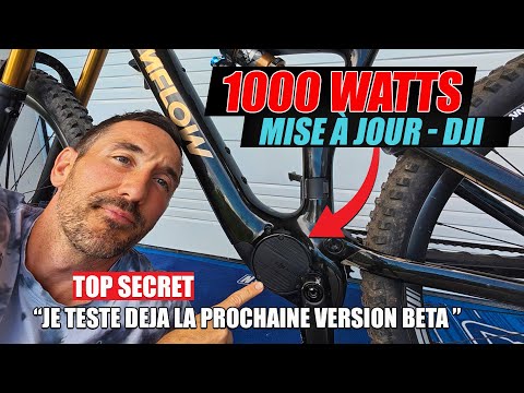 DJI Boost encore son moteur !!! ( 1000 Watts Illimités !)  je teste la prochaine version.