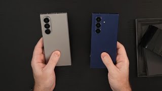 Samsung Galaxy Z Fold 7 Unboxing and First Look