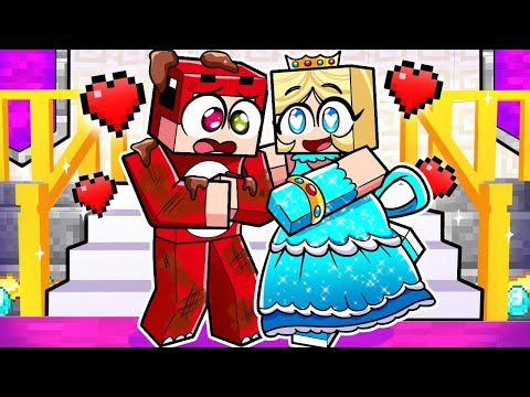 Rico VS Pobre AMOR PROHIBIDO en Minecraft 😱💰RaptorGamer