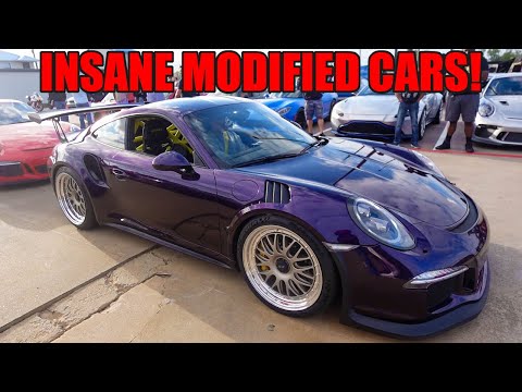 Heavily MODIFIED Cars Show Off at INSANE CAR MEET! (Modified GT3s SEND IT FOR THE BOYS!)