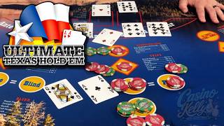 I spent the day playing Ultimate Texas Hold 'em Poker at Seven Feathers Casino 💥