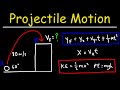 Projectile Motion and Energy Concepts