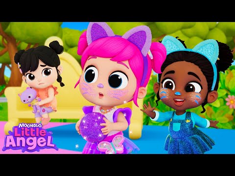 Be My Friend – Jill’s Playground Kindness! | Little Angel Kids Songs & Nursery Rhymes