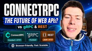 ConnectRPC vs. gRPC vs. REST: The Future of Web APIs #connectrpc #grpc #rest #api #protobuf #antropi