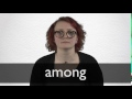 Understanding the Concept of 'Among'