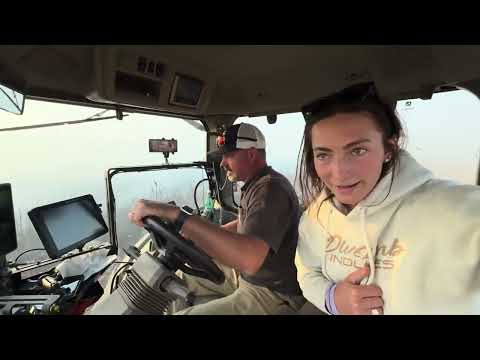 Corn Field Fire Emergency