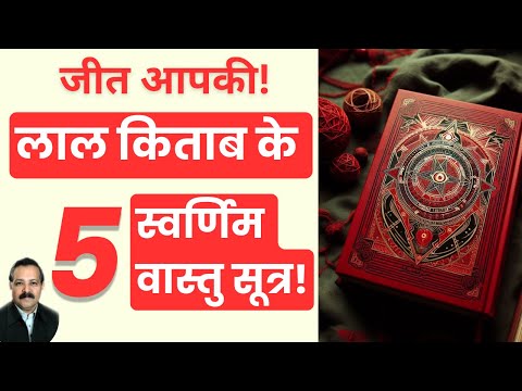 जीत आपकी , लाल किताब के 5 स्वर्णिम वास्तु सूत्र! #vastu