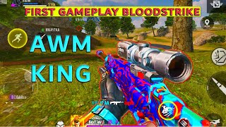 The Best AWM loadout BLOOD STRIKE 240FPS INTENSE GAMEPLAY