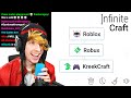 Creating Combinations in Infinite Craft