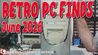 Car Boot Flea Market Retro Gaming PC Finds June 2026