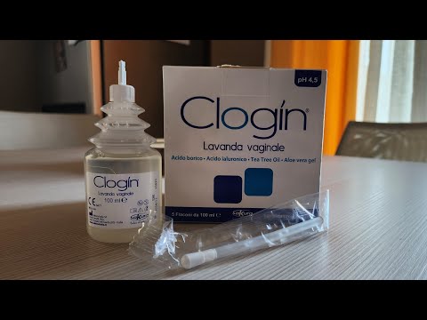 How to use Clogín (Vaginal lavage)