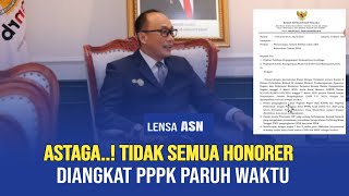 BOCORAN PEMDA..! TIDAK SEMUA HONORER DIANGKAT PPPK PARUH WAKTU