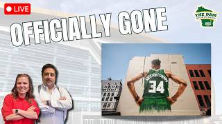 LIVE: Giannis Officially Says Goodbye: Bucks Era Is Over