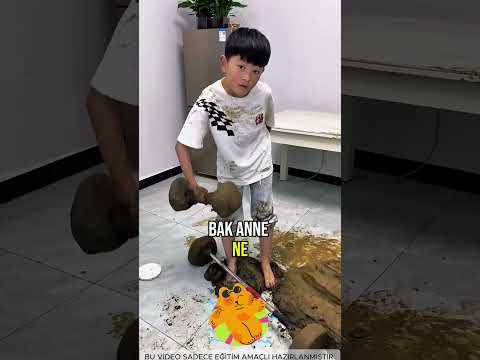 Evin İçinde Toprak Kaosu! 😱🌱
