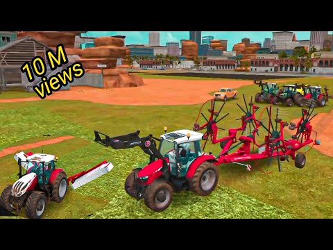 Fs 18 Grass Cut Full Tutorial In Hindi | Farming Simulator 18 Gameplay |#rajsgaming