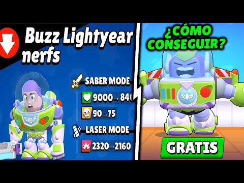 NERF a BUZZ LIGHTYEAR y ... SKIN GRATIS de SURGE ¿CÓMO CONSEGUIR?