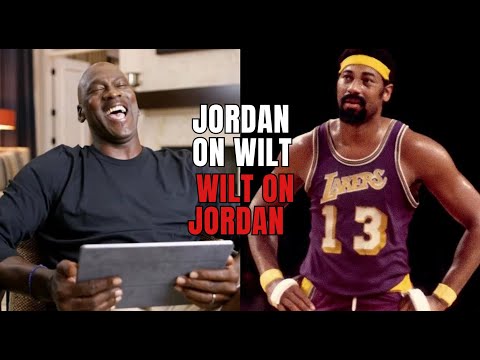 Jordan vs Chamberlain Battle of the Alpha Males