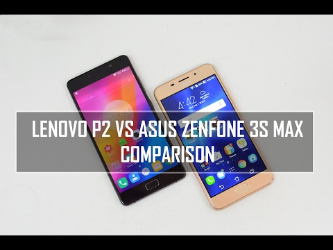 (ENGLISH) Lenovo P2 vs ASUS Zenfone 3S Max- In Depth Comparison, Performance, Camera and Battery Life