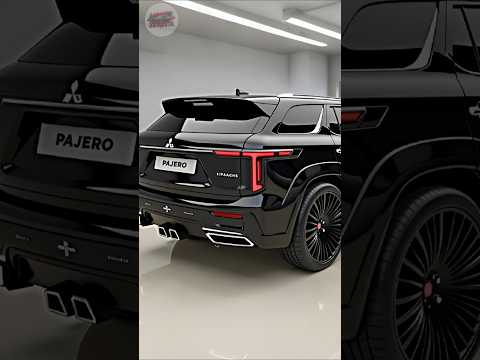 Mitsubishi Pajero 2025 😍|#shorts #mitsubishipajero