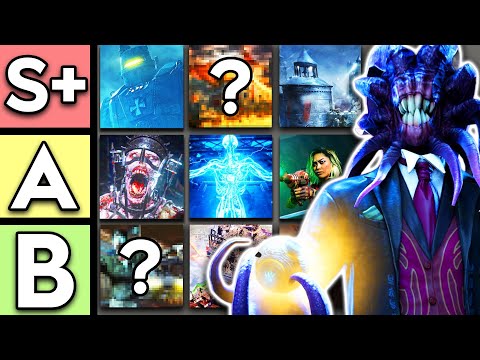 I Ranked And Beat The 10 Most Iconic Zombies Easter Eggs Ever