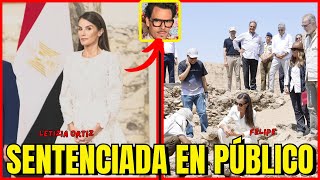 EXPERTO SENTENCIA a Letizia Ortiz PÚBLICAMENTE en su VIAJE a Egipto