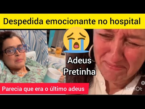 Preta Gil infelizmente no hospital, Triste despedida de sua querida amiga Regina Casé
