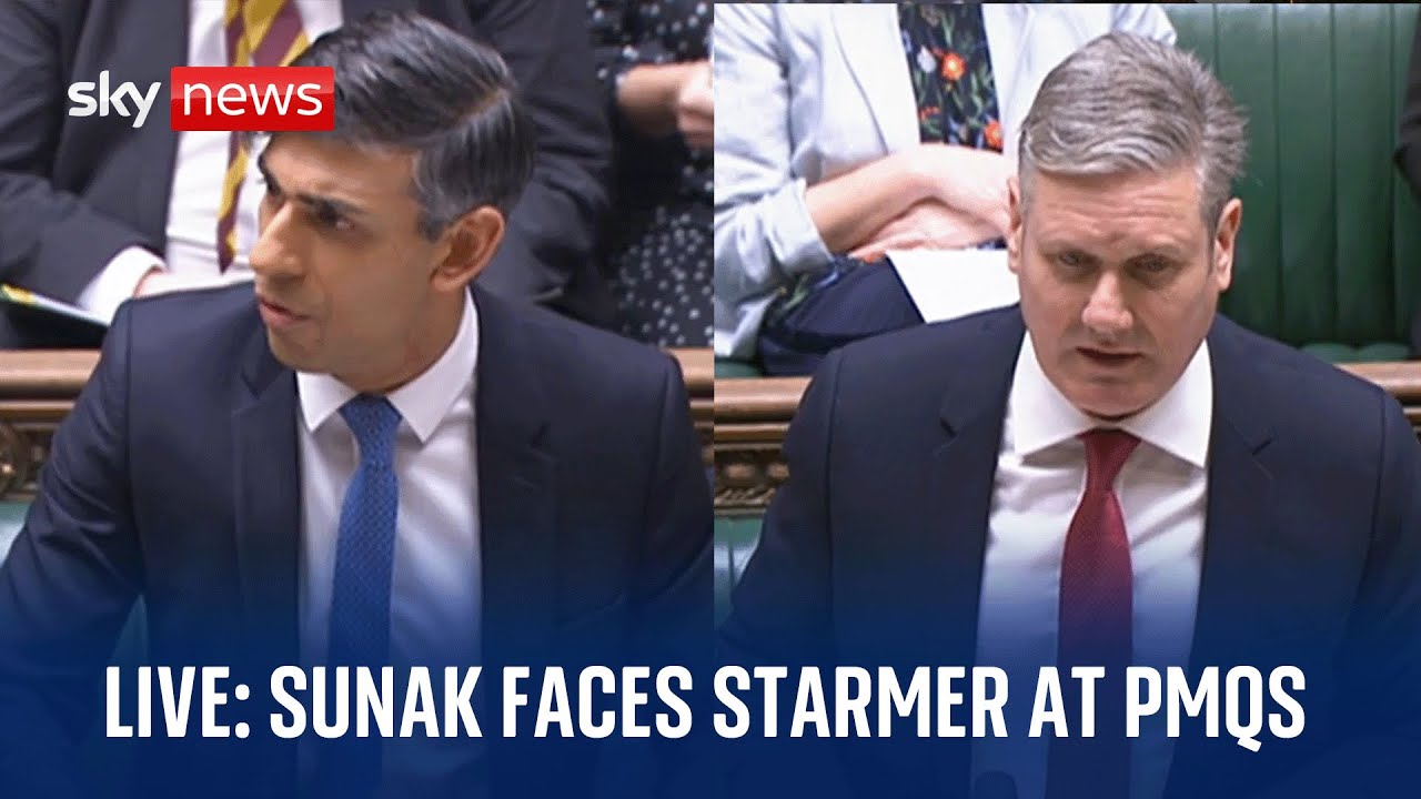 PMQs: Rishi Sunak faces MPs after ’embarrassing’ Trident missile crash during test launch