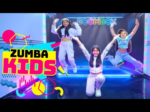 Zumba Kids | 15 Min  😎 BAILE para niñas y niños