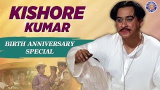 Kishore Kumar Best Scenes | Birth Anniversary Special | Bombay To Goa | Sadhu Aur Shaitaan | Padosan
