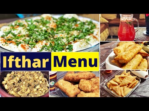 Iftar Menu/Dahi vada/Chicken roll/Cheese Samosa/Chicken Spring Roll/Rice Dumplings in Beef Curry