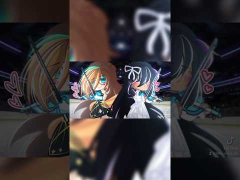 [Part 2/2]"❄️⛸️"skating hallucination___"gnt"___💜Aphmau💜 #trending #gachatrend #feed #fpy #trend
